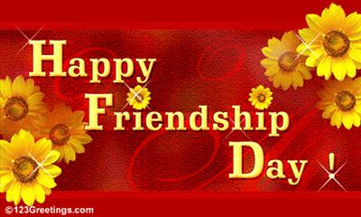 Happy Friendship Day