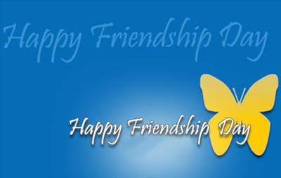 Happy Friendship Day