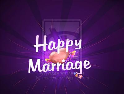 Happy Marriage