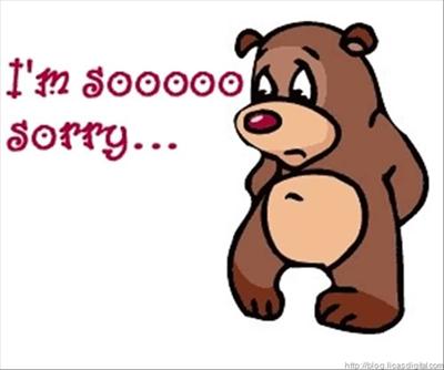 I am Sorry