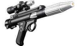 blaster pistol