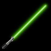 green lightsaber