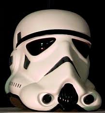 stormtrooper helmet
