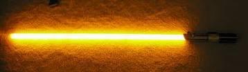 orange lightsaber