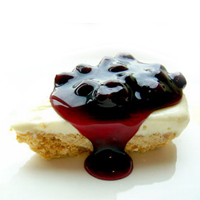 Blueberry Cheese Pie