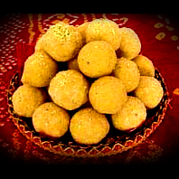 Laddu (Indian Dessert)