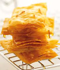 Khaja (Indian Dessert)