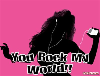 You rock