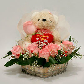 a basket of love!!