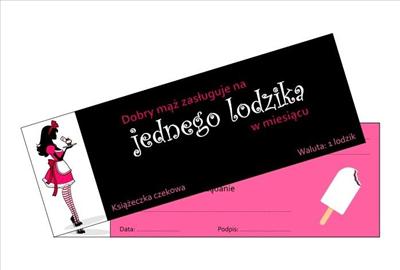 Czek na Lodzika