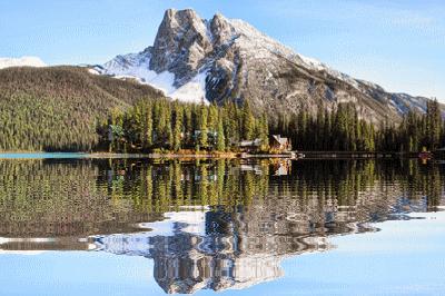 Emerald Lake Reflection