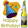 Happy Birthday Corona