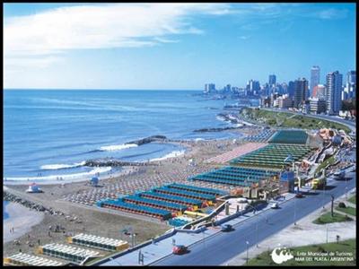 Es como Mar del Plata y Mar del Plata Beach