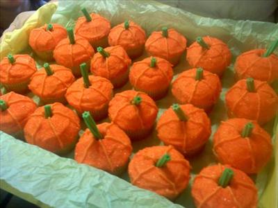 Pumpkin Patch Cupcakes