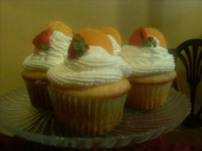 Citrus cupcakes
