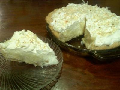 Coconut Cream Pie
