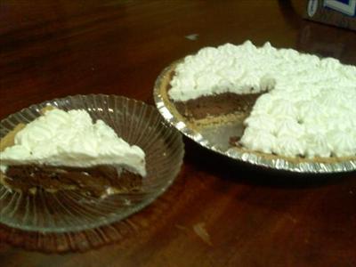 Chocolate Silk Pie