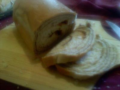 Hot Cinnamon Swirl Bread