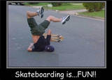 Skatebording