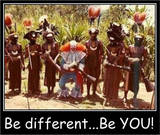 Be...YOU!