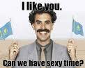 \"Sexy Time\"