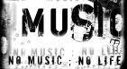 no music...