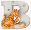 B