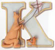 K