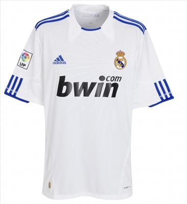 Real Madrid 2011 Ev Sahibi Forması