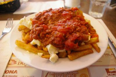 Poutine Italienne