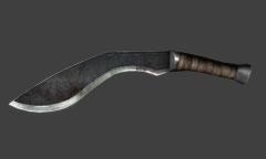 amok kukri