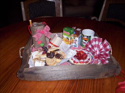 Desayuno para niños