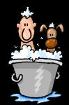 Take bath everyday