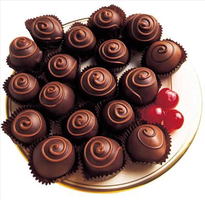 Chocolate covered cherries