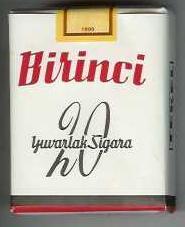 BİRİNCİ SİGARASI