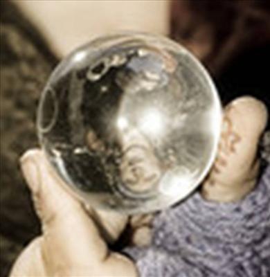 a crystal ball for meditation