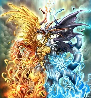 elemental dragon