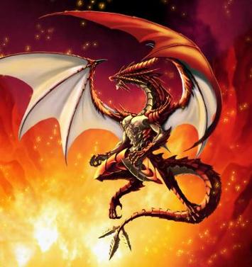 fire dragon
