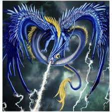 electricity dragon