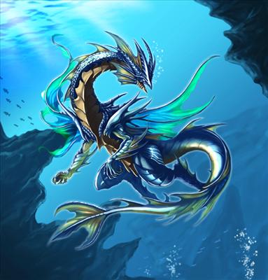 water dragon
