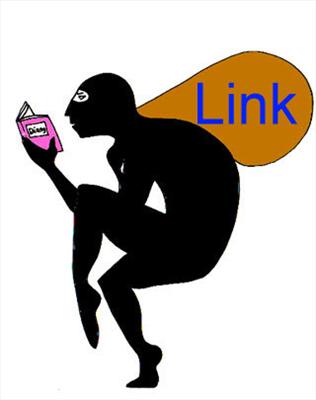 Denuncia per aver rubato uno o più link
