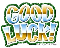Good luck