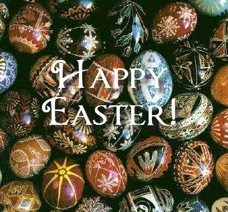 happy easter