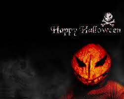 Creepy Halloween Card