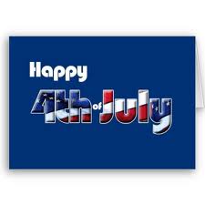 July 4th Card