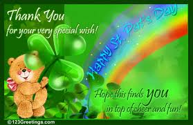 St.Patricks Day Card