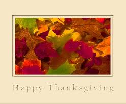 Thanksgiving Card