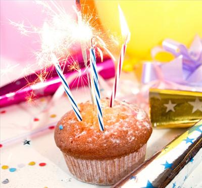 Cupcake Birthday Card