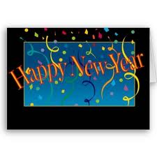 Happy New Years Card