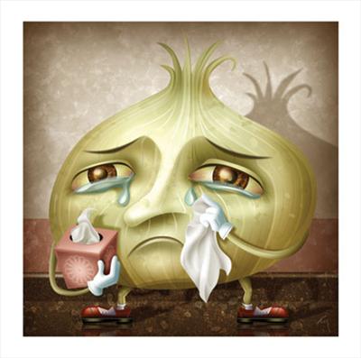 Chewing Gum and Onion